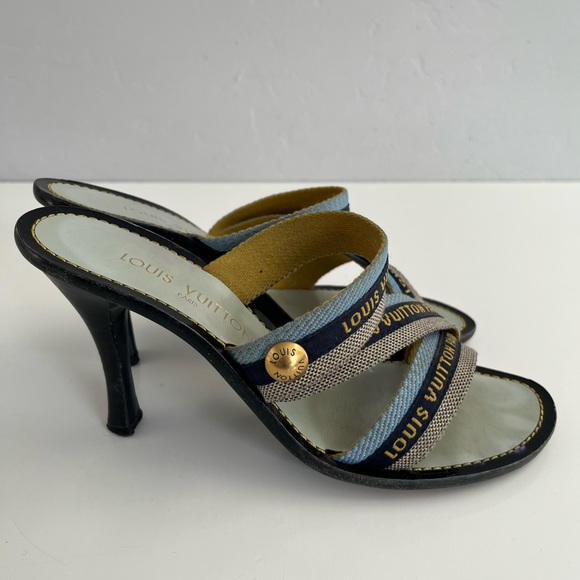 Auth VTG LOUIS VUITTON Heels - Picture 6 of 10